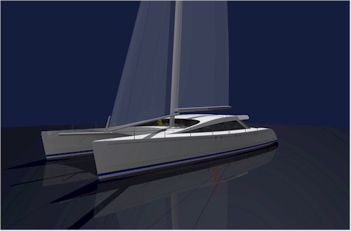82 catamaran port profile