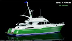 66 Aft Cabin View 2
