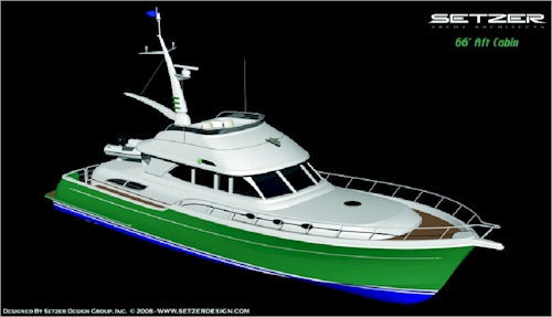 66' Aft Cabin View 1