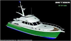 66 Aft Cabin View 1