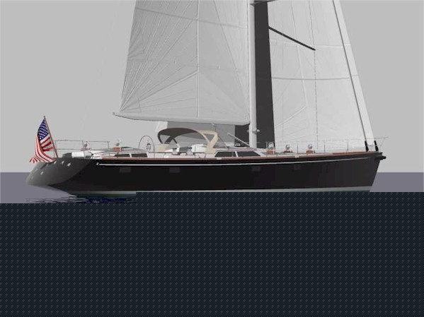 Doug Zurn 65 Offshore Sloop View 2