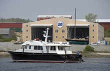 State of the Art green boat building facility
