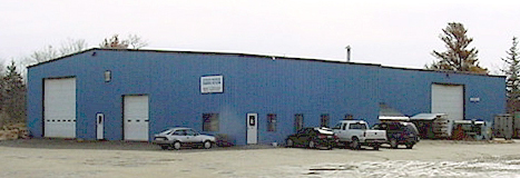 Lyman Morse Fabrication Shop