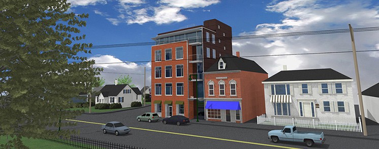 The Lofts at 250 Main Street, Rockland, Maine