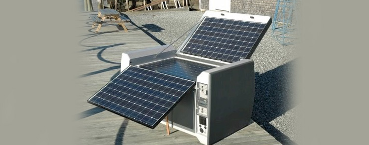 ZeroBase&trade; - Dependable Solar Power on or off the grid