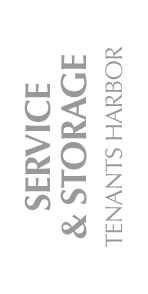 Boat service and storage in Tenants Harbor, Maine