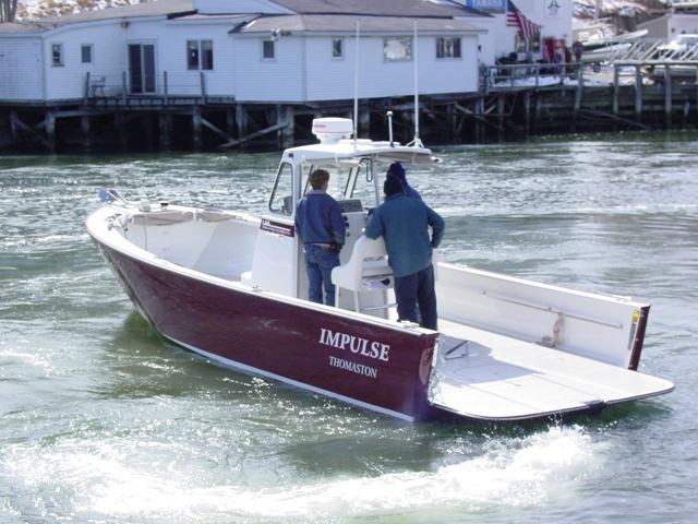 Lyman 30 center console version