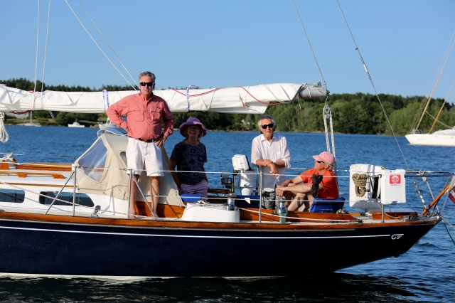 Lyman-Morse hosts Hinckley Pilot 35 Association