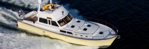 Mad Max, 67' Zurn-designed flybridge cruiser built by Lyman-Morse