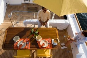 Mad Max, 67' Zurn-designed flybridge cruiser built by Lyman-Morse