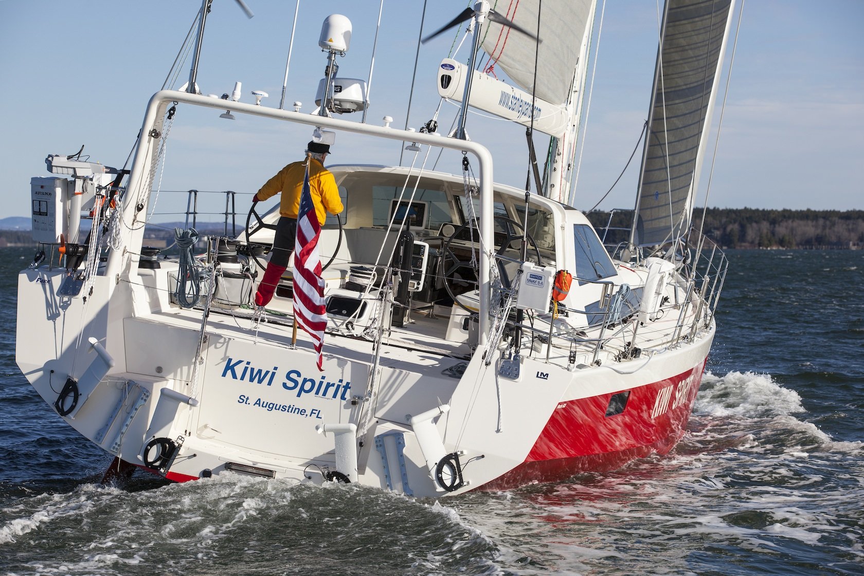 kiwi spirit sailboat