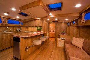 Mad Max, 67' Zurn-designed flybridge cruiser built by Lyman-Morse