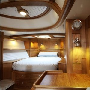 48' Sparkman & Stephens classic sloop by Lyman-Morse