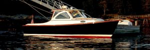 Monhegan 30 semi-custom jetboat by Lyman-Morse Boatbuilding