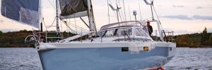 LM Farr 63 Racing Sailing Yacht Kiwi Spirit