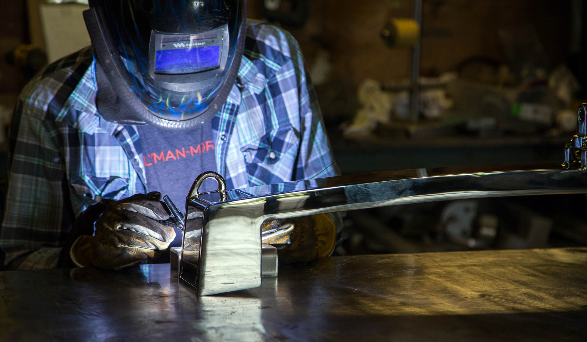 Lyman-Morse Fabrication, world-class expertise in metal work of all types