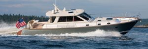 Whistler, Hunt 54 Express Jet by Lyman-Morse