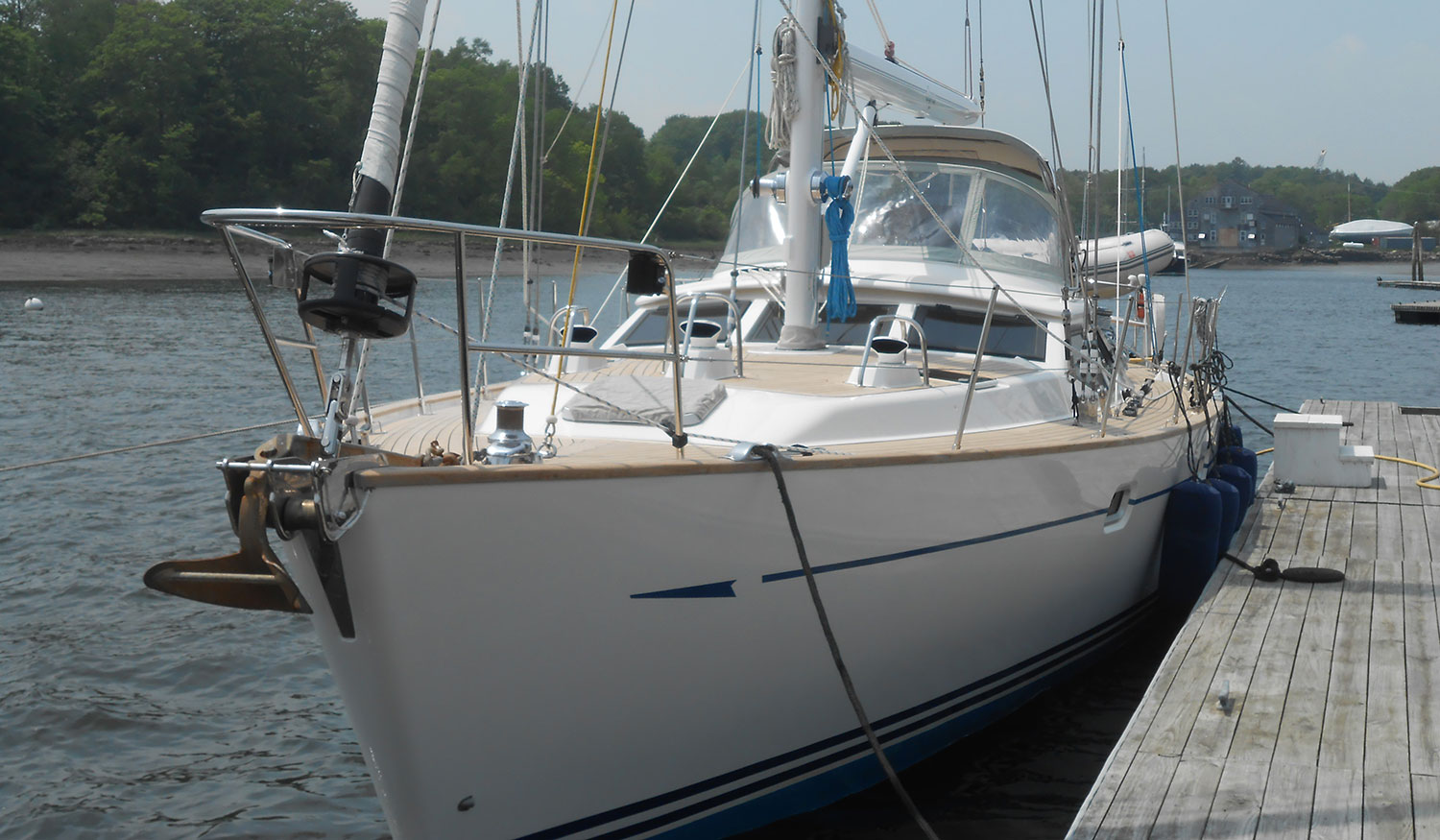 Osprey, Oyster 53 refit by Lyman-Morse