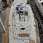 Osprey, Oyster 53 refit by Lyman-Morse