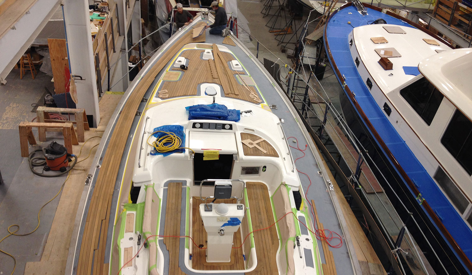 Osprey, Oyster 53 refit by Lyman-Morse