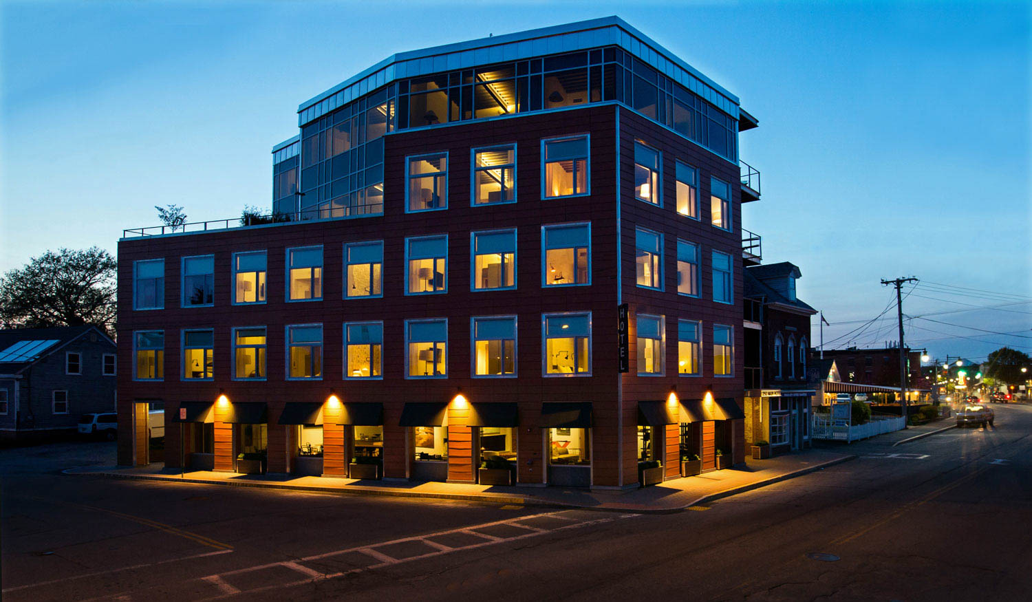 250 Main Hotel in Rockland, Maine, created by Lyman-Morse