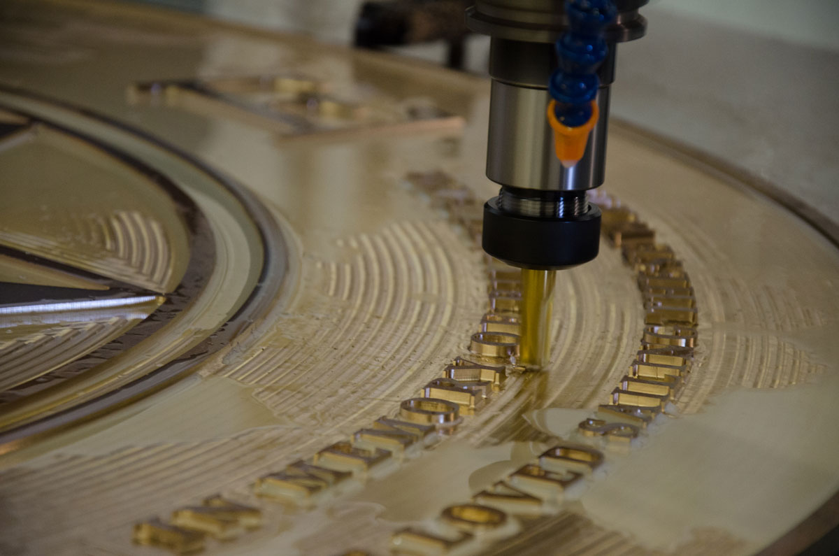 Lyman-Morse's CNC department can produce plaques and memorials in all materials