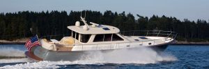Whistler, 54' Hunt-designed jetboat by Lyman-Morse