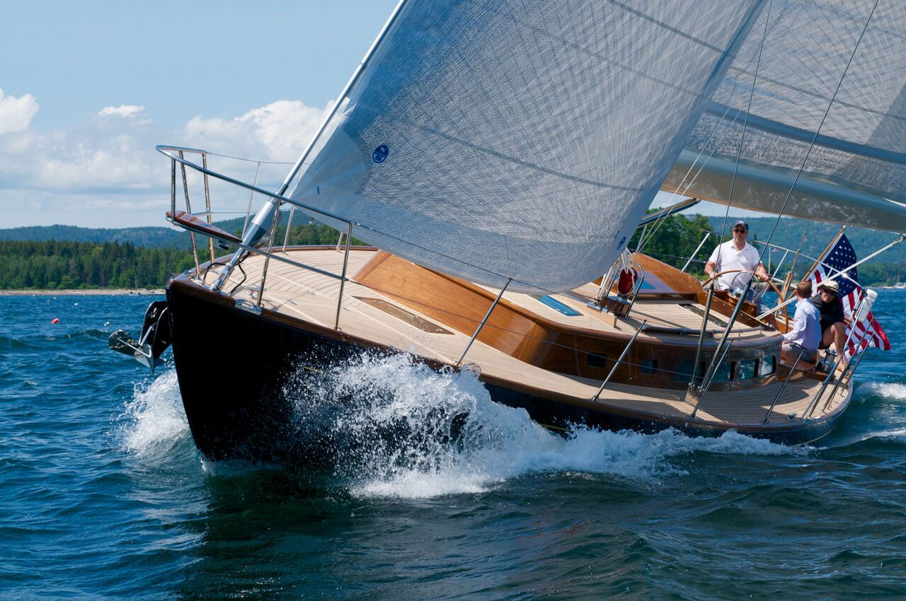 Windsock II - Lyman-Morse Boatbuilding