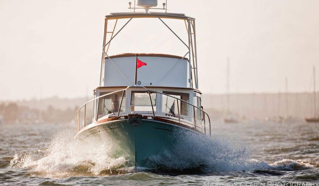 Yacht Pamina, avaialble from Lyman-Morse