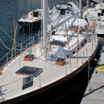 Cygnus, for sale by Lyman-Morse Brokerage