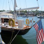 Cygnus, for sale by Lyman-Morse Brokerage