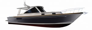 Monhegan 42 Open Version, by Lyman-Morse