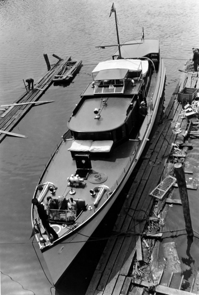 Classic yacht Scout, refit by Lyman-Morse Boatbuilding Co.