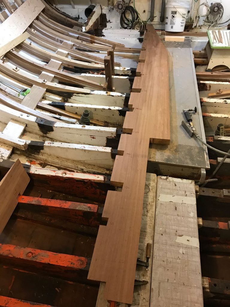 Classic yacht Scout, refit by Lyman-Morse Boatbuilding Co.