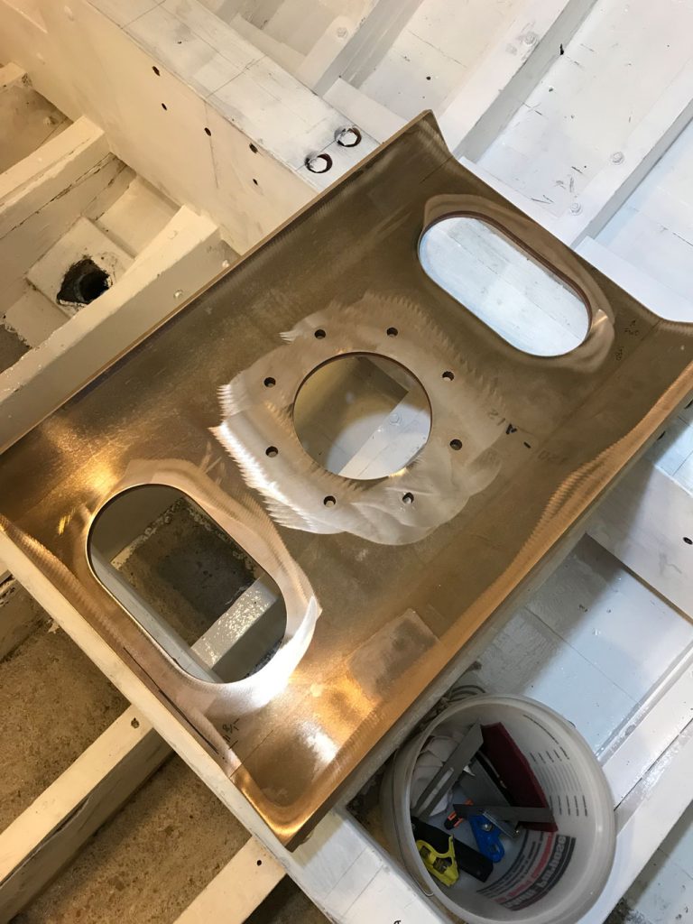 Classic yacht Scout, refit by Lyman-Morse Boatbuilding Co.