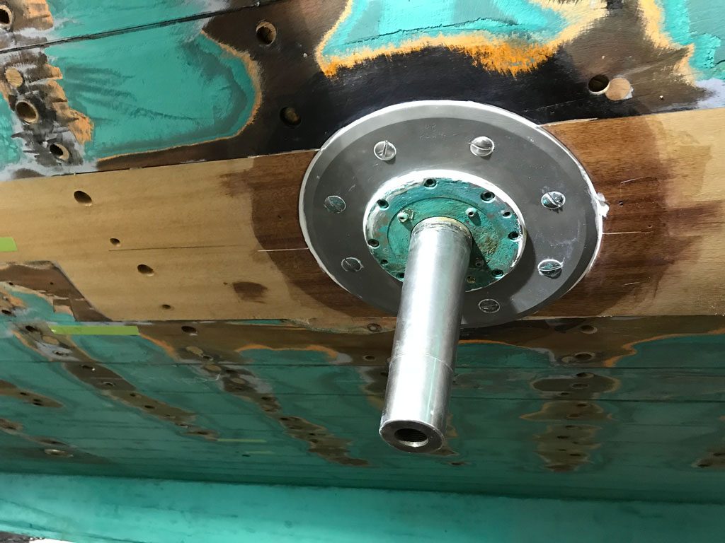Classic yacht Scout, refit by Lyman-Morse Boatbuilding Co.