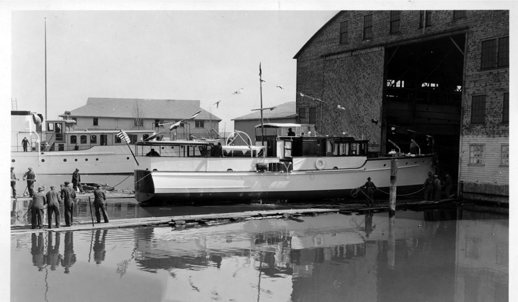 Classic yacht Scout, refit by Lyman-Morse Boatbuilding Co.