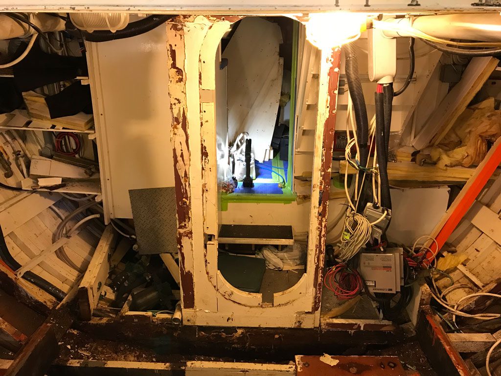 Classic yacht Scout, refit by Lyman-Morse Boatbuilding Co.