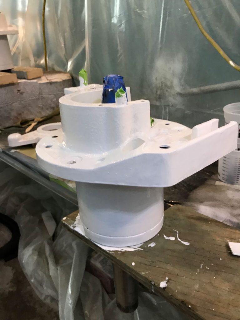 Classic yacht Scout, refit by Lyman-Morse Boatbuilding Co.