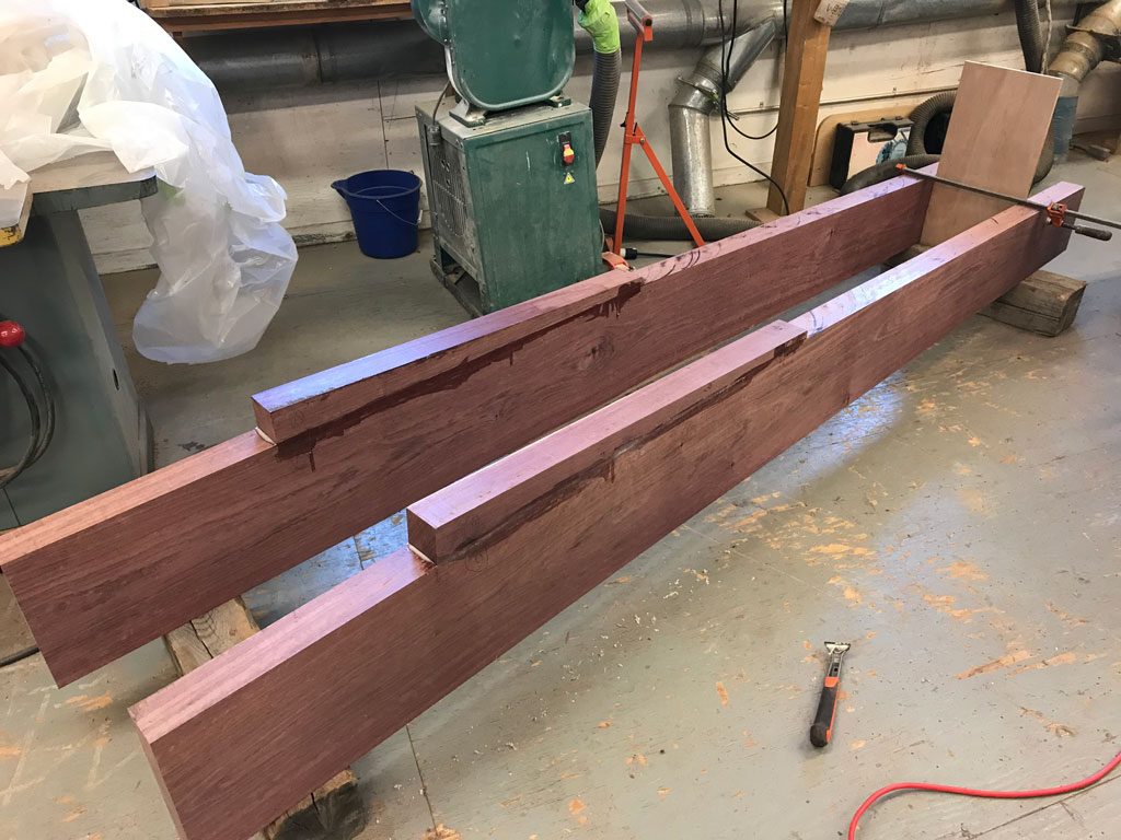 Classic yacht Scout, refit by Lyman-Morse Boatbuilding Co.