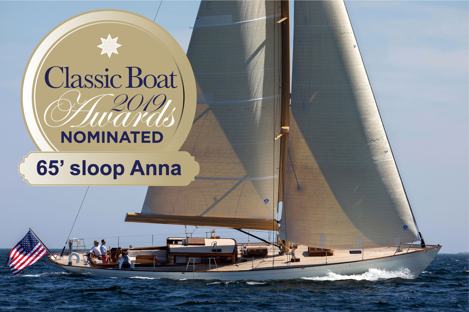 February Dispatches - Anna Classic Boat Nomination
