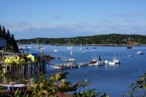 April Dispatches - Cruising Maine