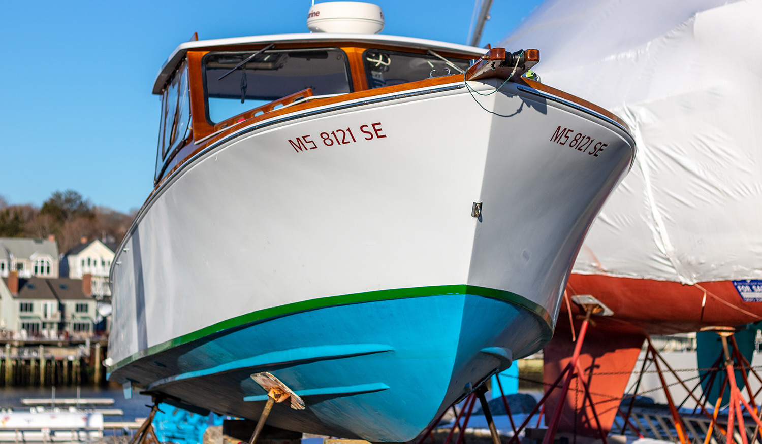 Badger, Monhegan 25 built by Lyman-Morse Boatbuilding
