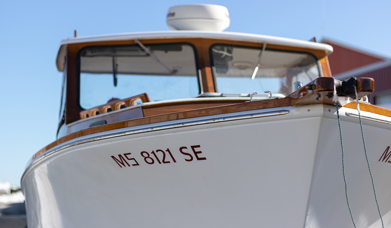 Badger, Monhegan 25 built by Lyman-Morse Boatbuilding