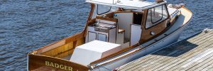 Badger, Monhegan 25 built by Lyman-Morse Boatbuilding