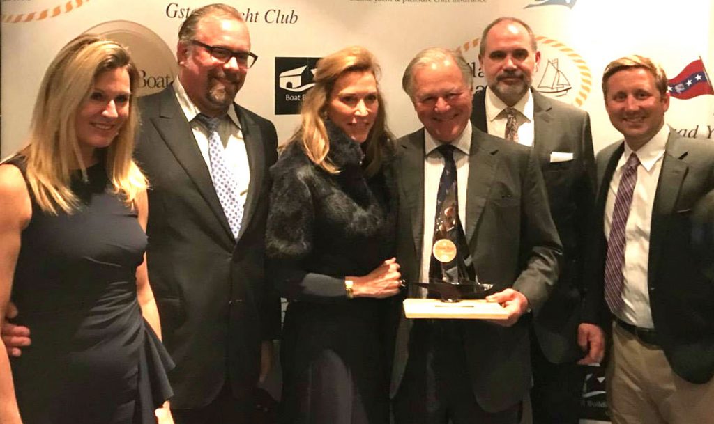Anna, built by Lyman-Morse, winner of 2019 Classic Boat Award
