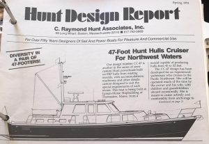 May Dispatches - Sea Chase IV article