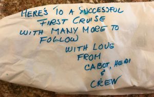 May Dispatches - Sea Chase IV builder's note
