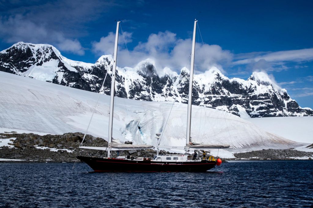 Novara in Antarctica