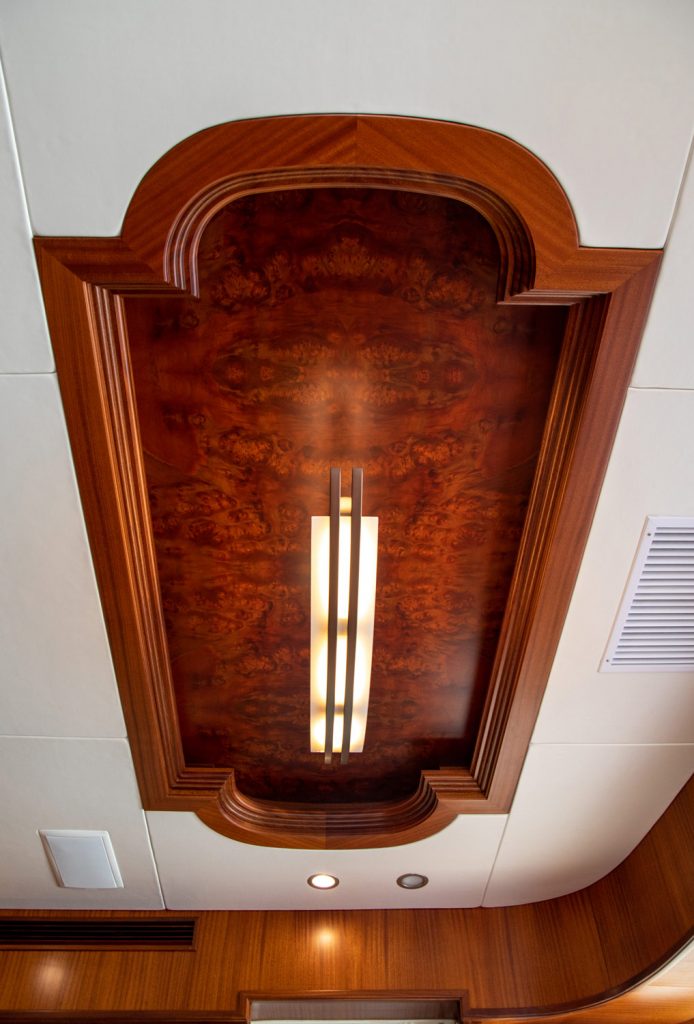 Paragon Rhapsody ceiling detail